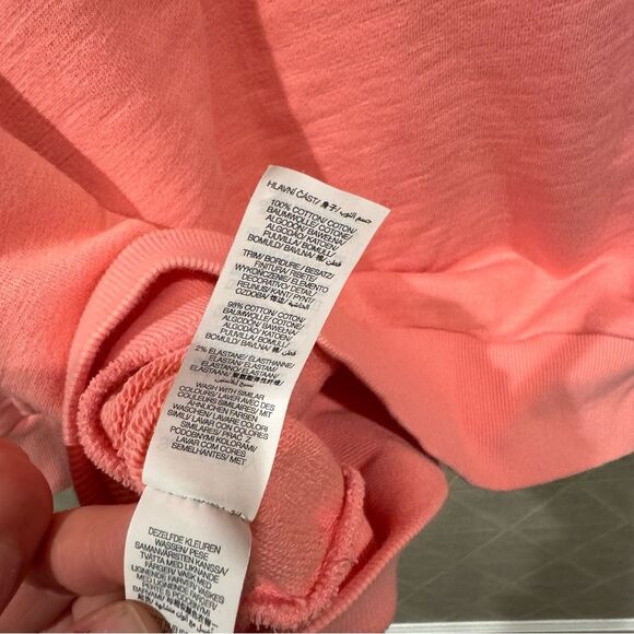 Sweaty Betty Essentials Sweatshirt SB6180 Pink XS - Picture 7 of 9